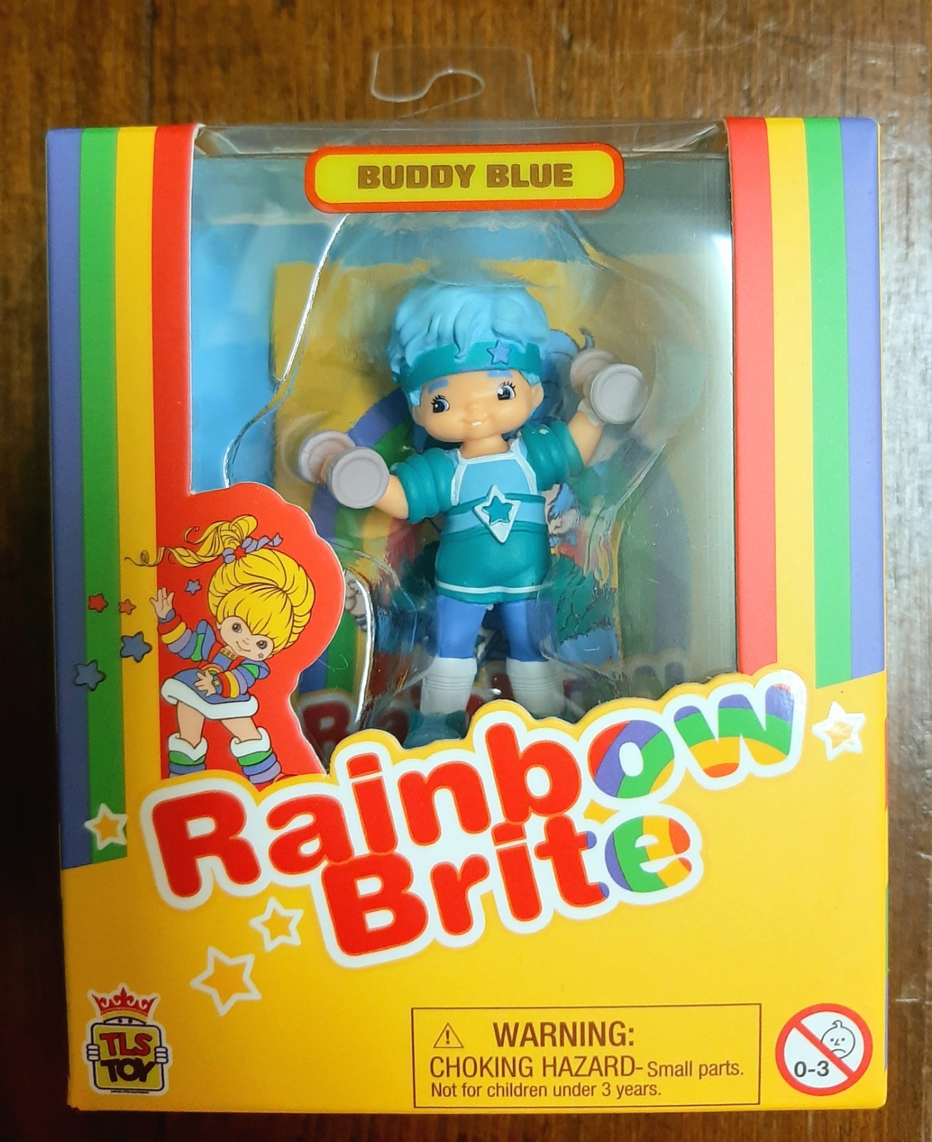 Rainbow Brite BUDDY BLUE Chee bee Figure TLS 40th Anniversary Chase Series 2
