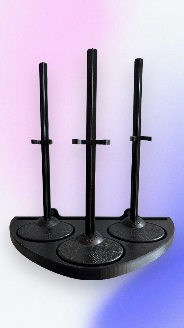 Monster High Doll Stand Wall Mount – Trio – Compatible With Existing Stand ?