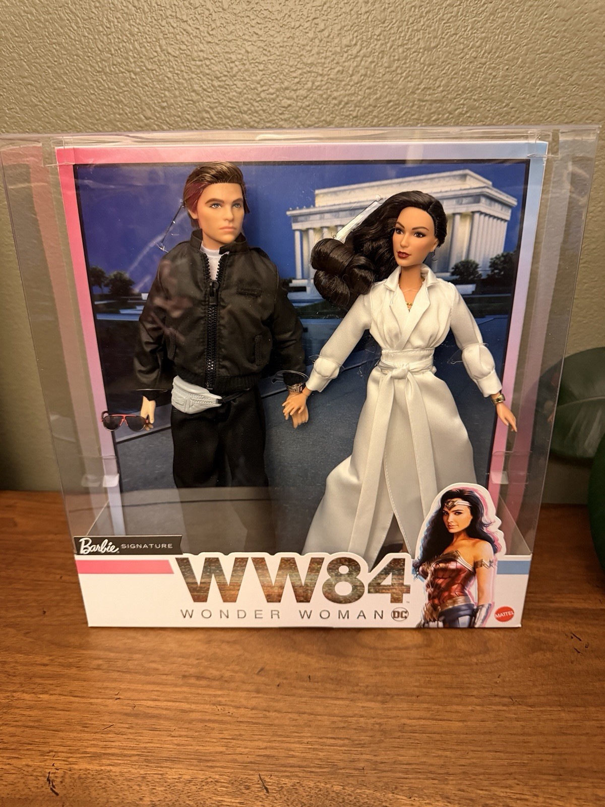 2019 Mattel Barbie Signature Wonder Woman WW84 Diana Prince & Steve Trevor GJJ49