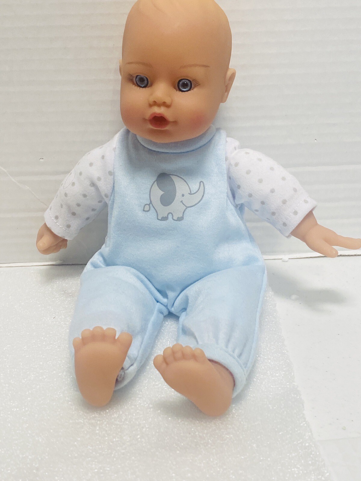 Adora Charisma Doll Blue Pajamas Vinyl Plush Blue Eyes EUC 11”