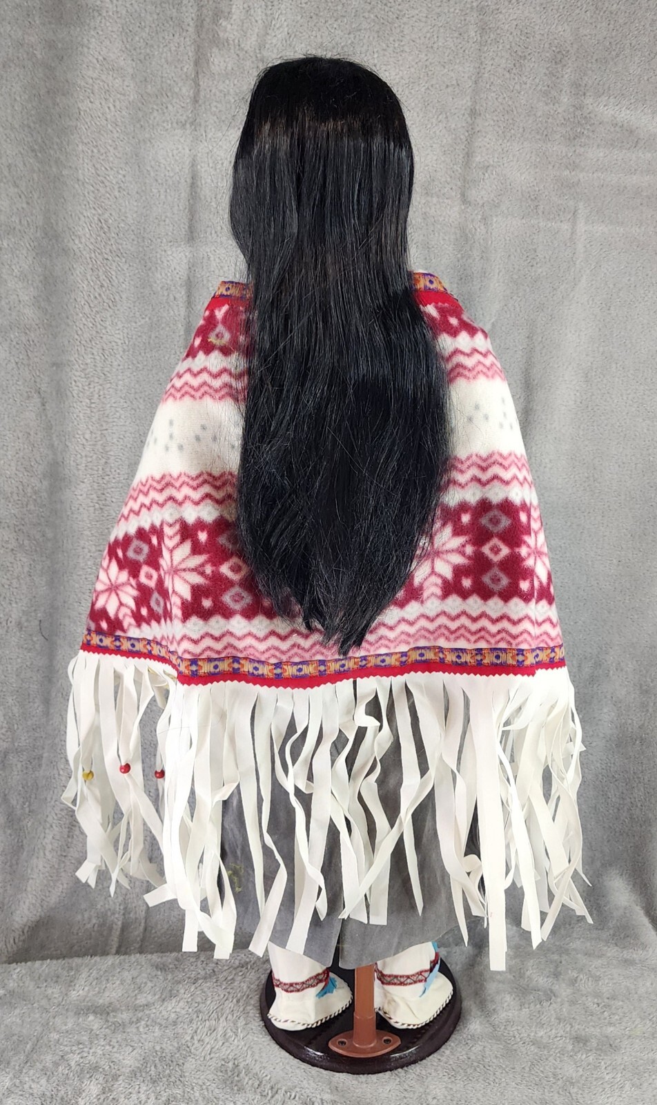 Golden Keepsake Collection Heirloom Native American Doll 28″ Tall #124 / 2500