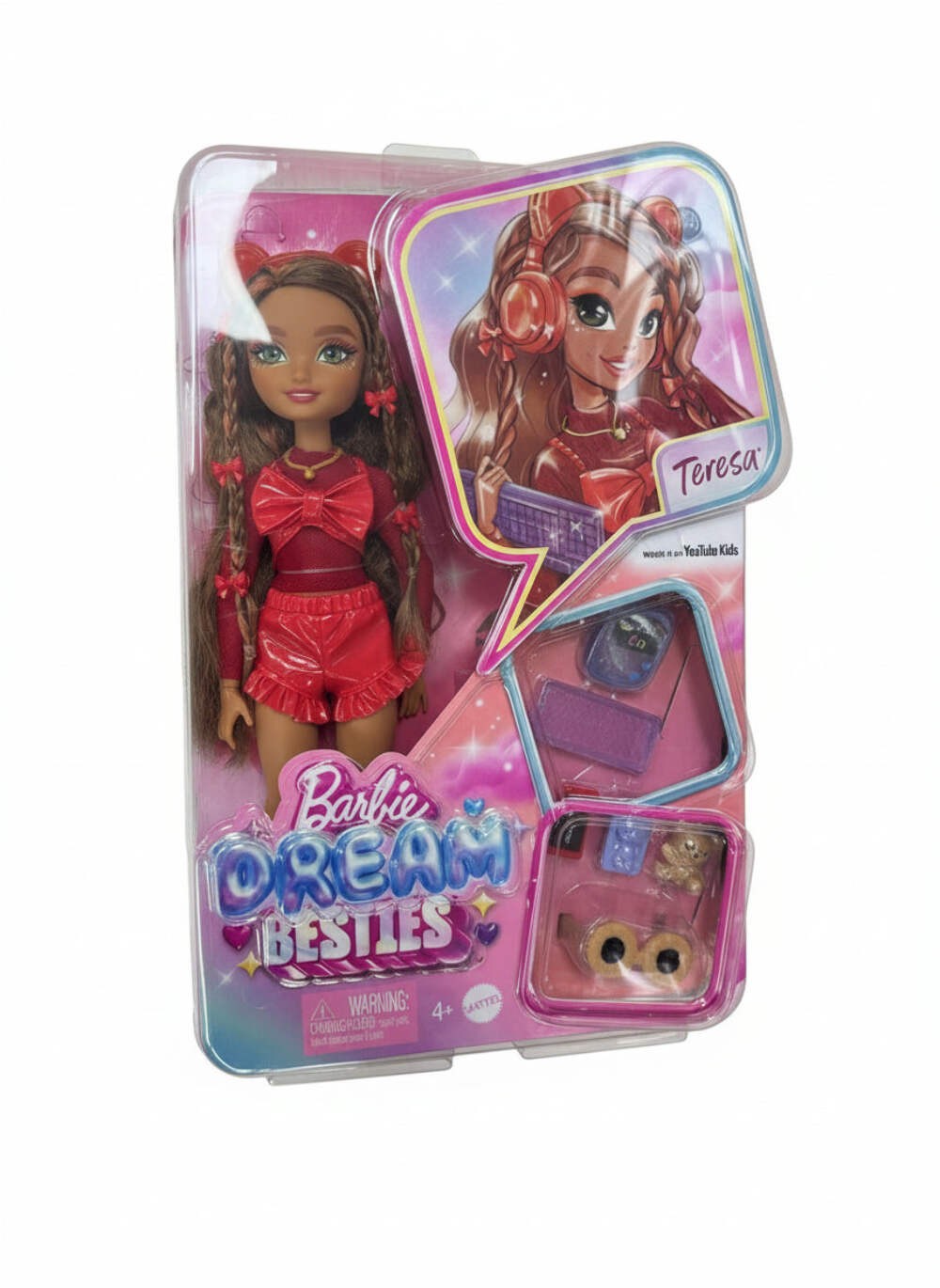 Mattel Barbie Dream Besties Teresa Doll HYC23