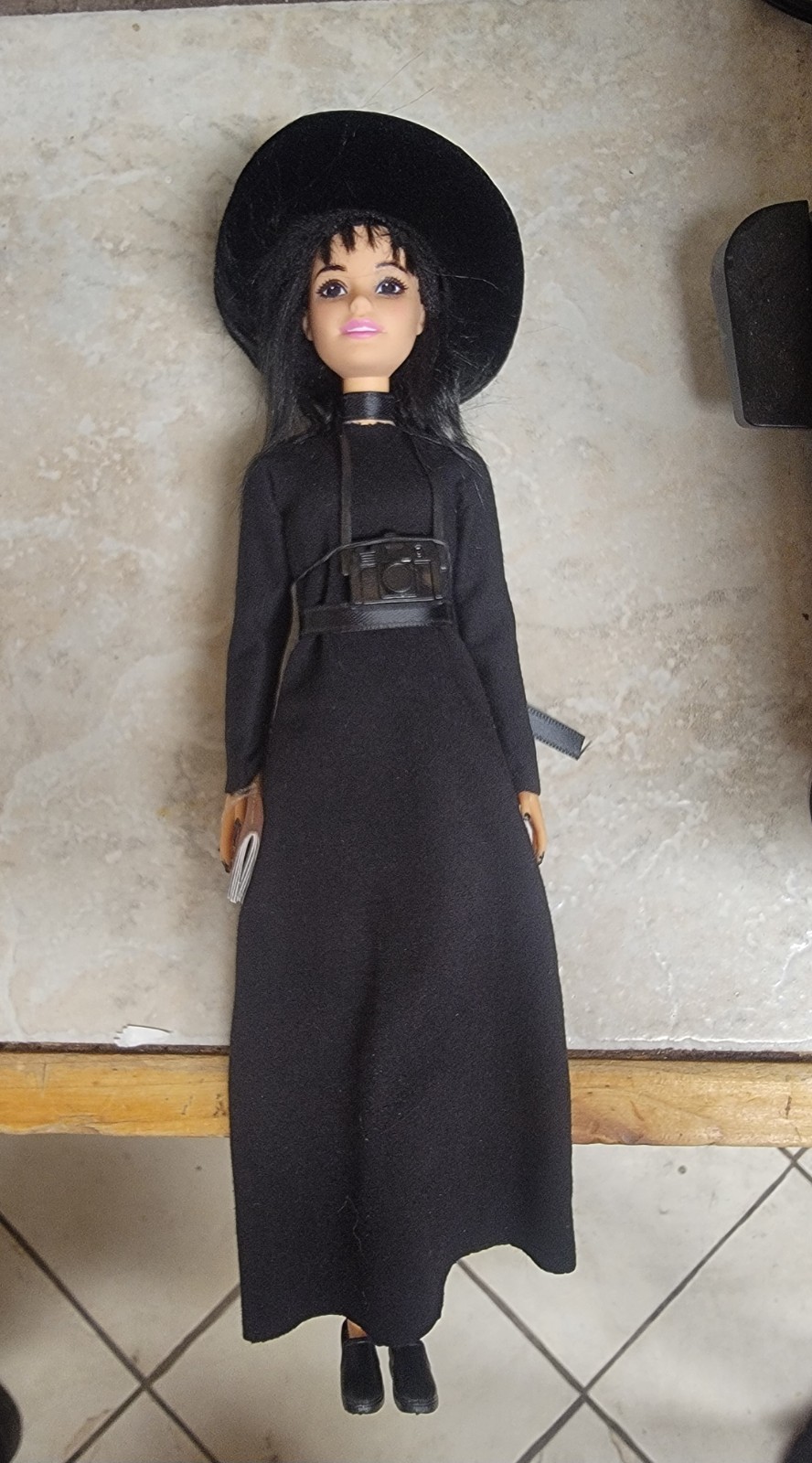Lydia Deetz CUSTOM DOLL Beetlejuice
