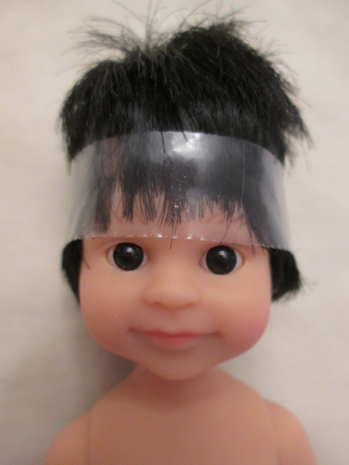 Adrian Nude Paola Reina Las Mini Amigas Doll Vinyl 8″ Miniamigas Black Hair Boy