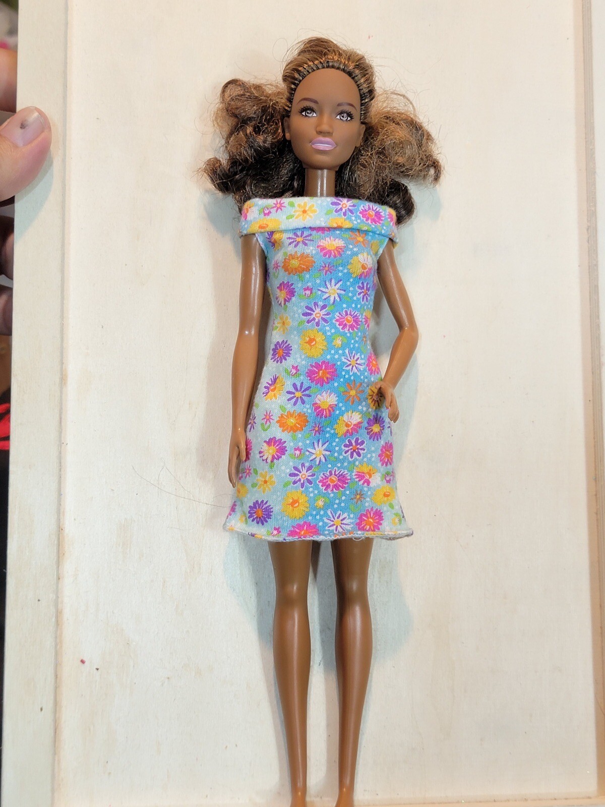 Vintage 2000s Barbie Doll African American Fashionista VGUC C330G