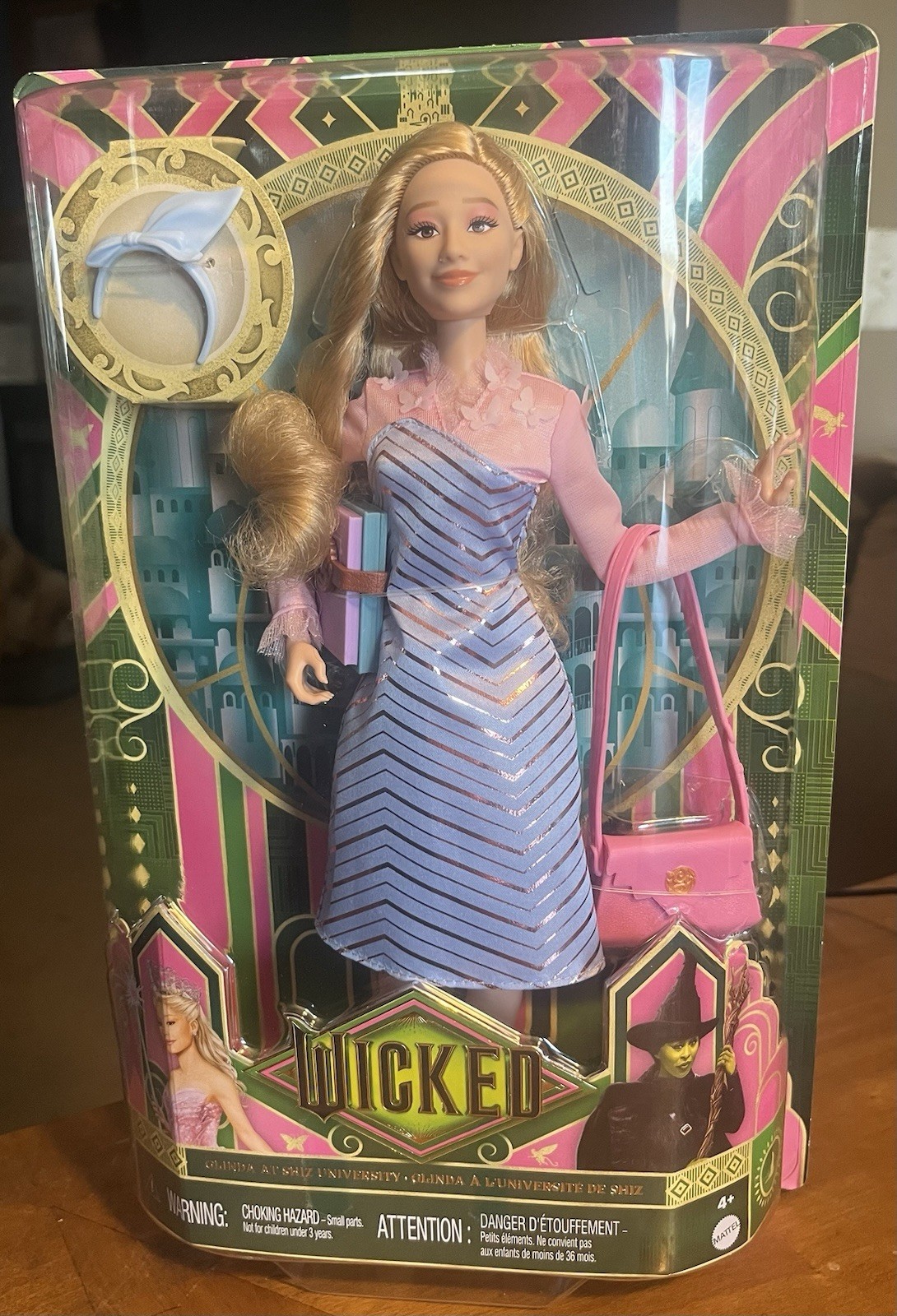 Wicked – Glinda The Good Witch At Shiz University – Mattel – #JLJ04