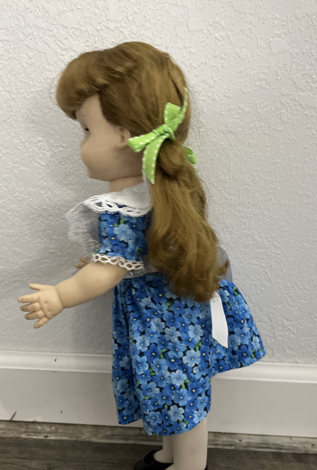VINTAGE 1959 VINYL EFFANBEE PATSY ANN DOLL , ORIGINAL HAIR 1959 15” Doll