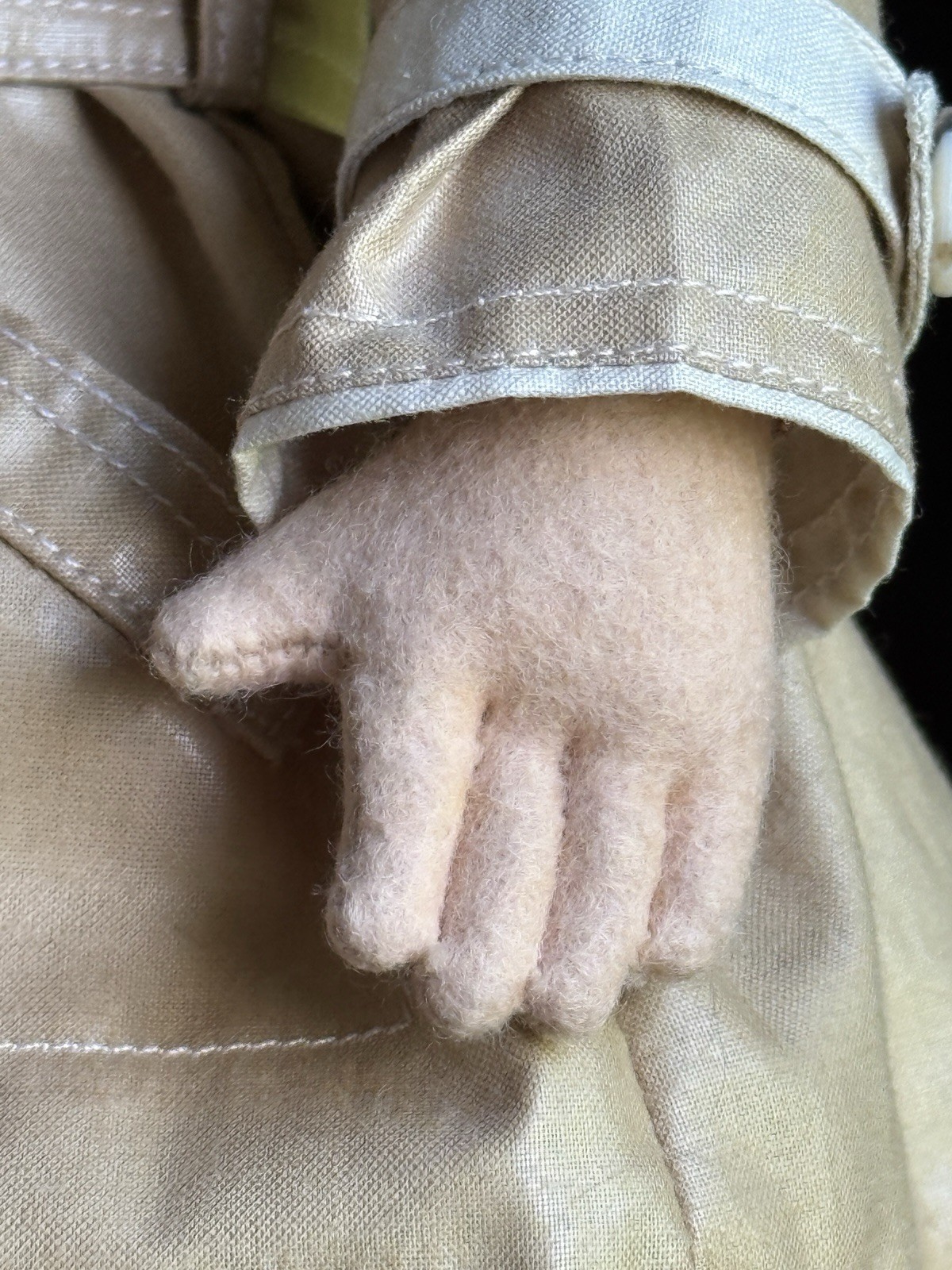 John Wright Christopher Robin Winnie the Pooh Series II Cloth Felt Doll LE 500