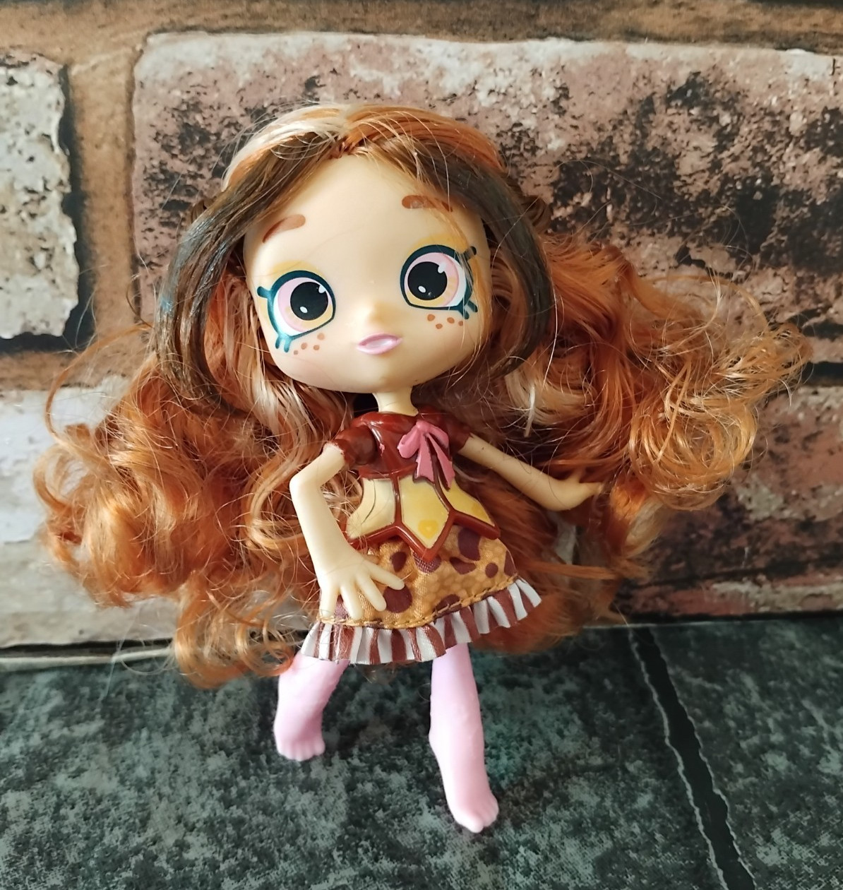 Shopkins Coco Cookie Doll Shoppies Original Clothing Sorry No Shoes 2016 HTF