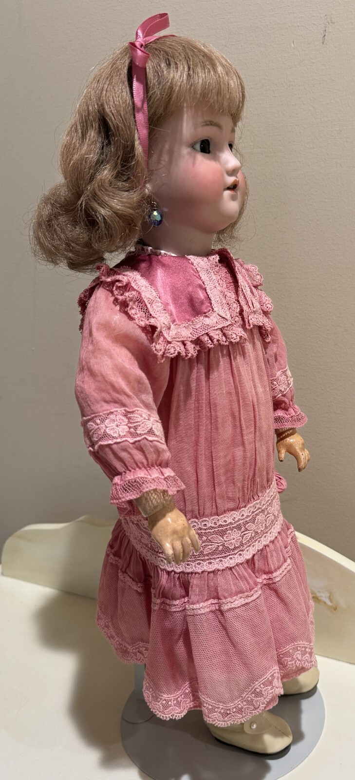 RARE Simon & Halbig “Santa” Model 1249 – Antique German Bisque Doll – Circa 1898