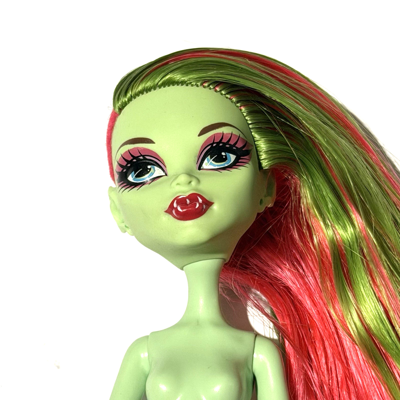 Monster High 2009 Venus Mcflytrap Doll W/ Outfit Shoes Accessories