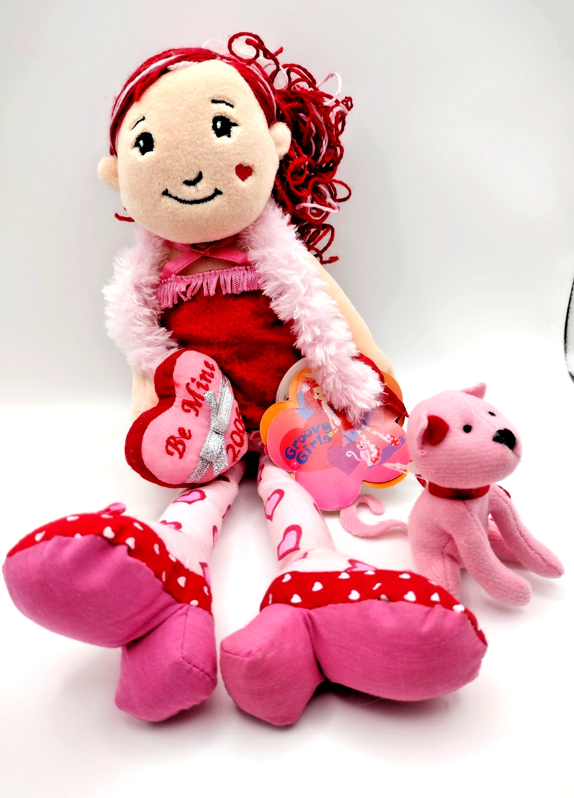Groovy Girls Doll VIVICA 2006 Valentine’s Day Limited Edition w/ Dog NEW Tags