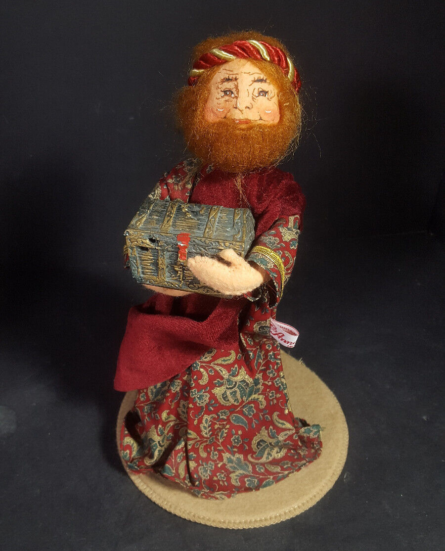 Annalee Dolls Christmas Wismen wiseman Nativity Holiday Christmas Magi 1997