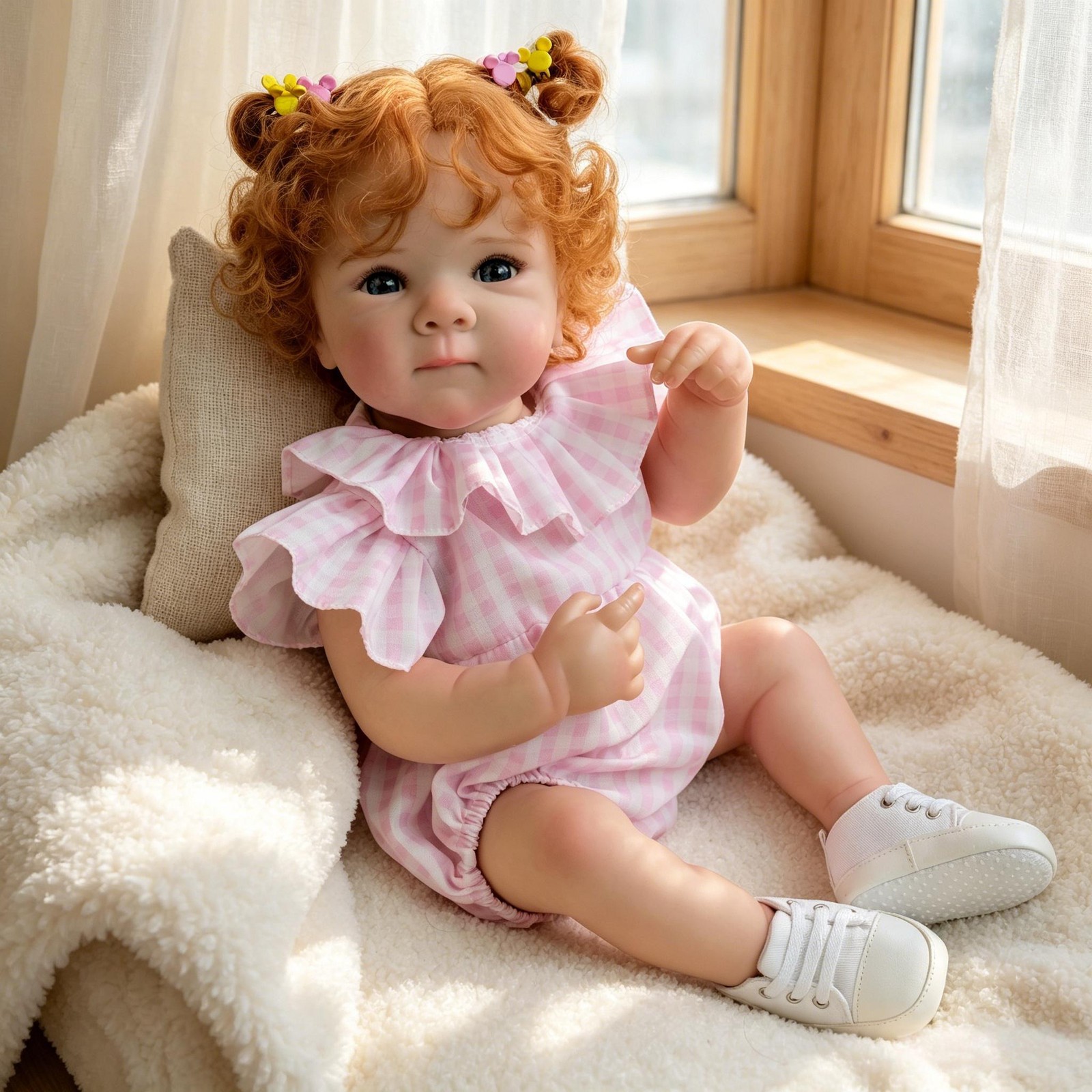 18In Reborn Baby Dolls Silicone Full Body Vinyl Girl Realistic Newborn Doll