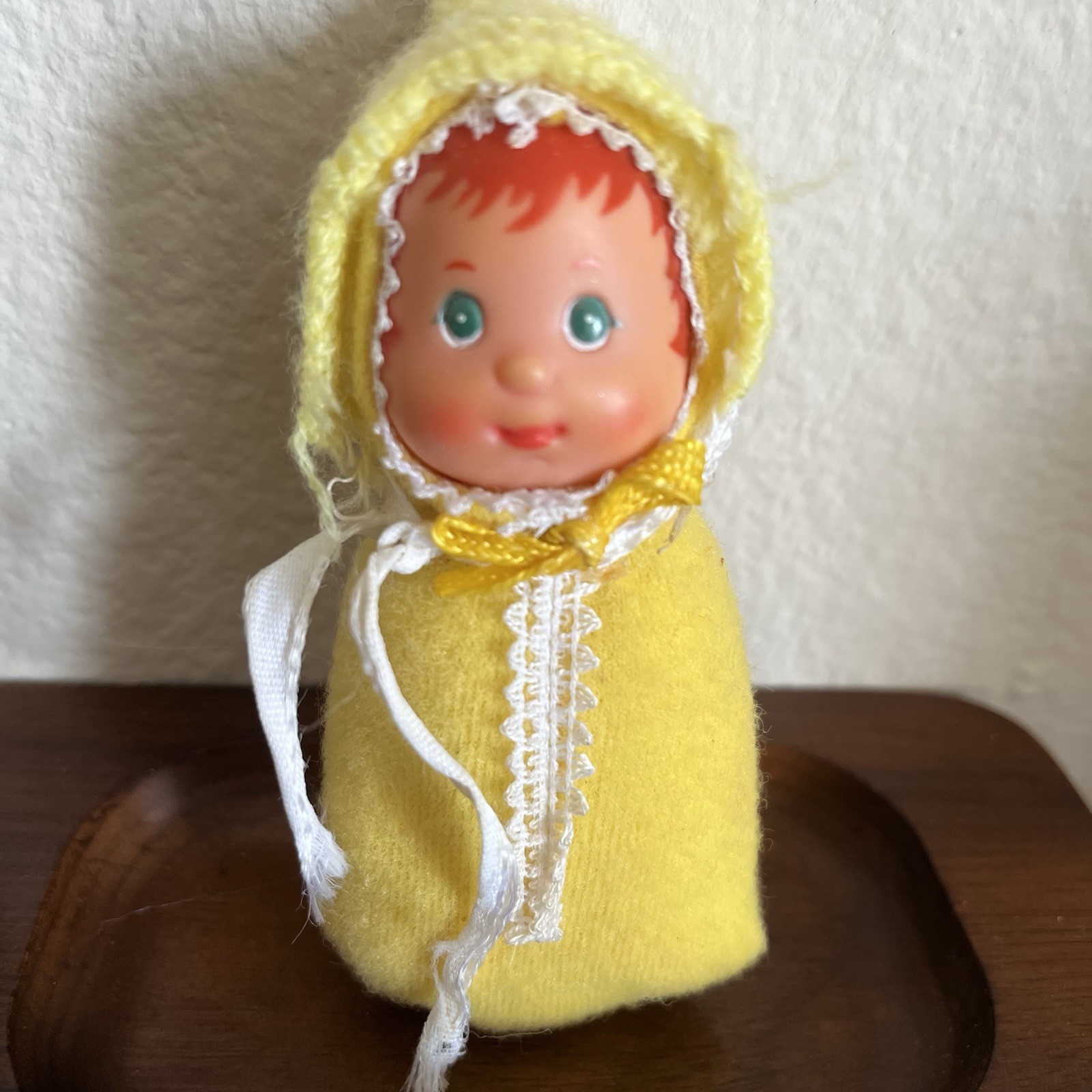 1975-1979 Mattel 1 Note Love Notes Squeeze Doll Baby VTG Toy Noise Maker
