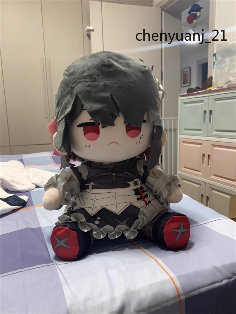 Zenless Zone Zero Ellen Joe Plush Doll Stuffed Toy ZZZ Large Plushie 40cm Gifts