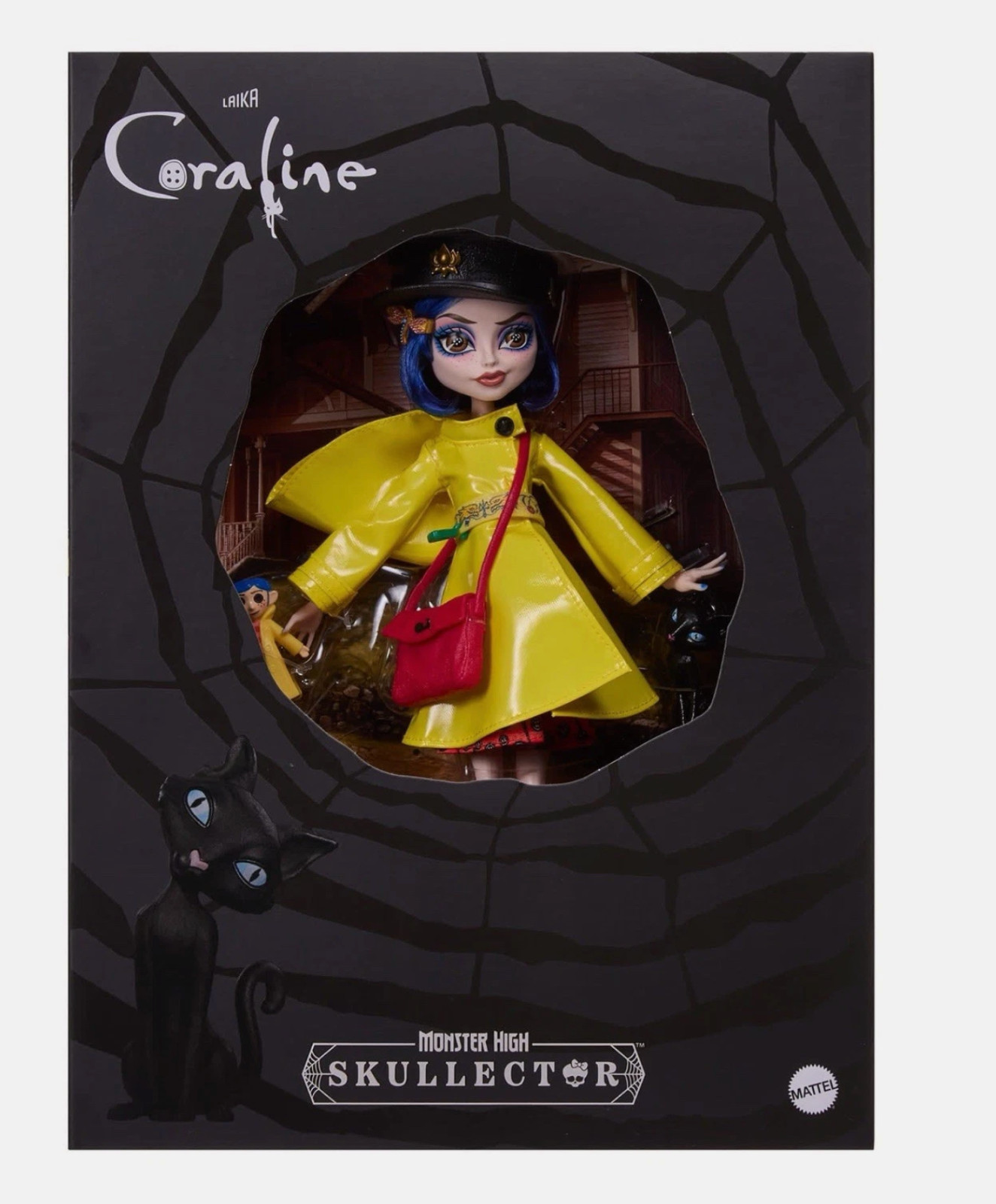 Monster High Skullector Coraline Doll 2026 Mattel Limited Edition FAST SHIP***