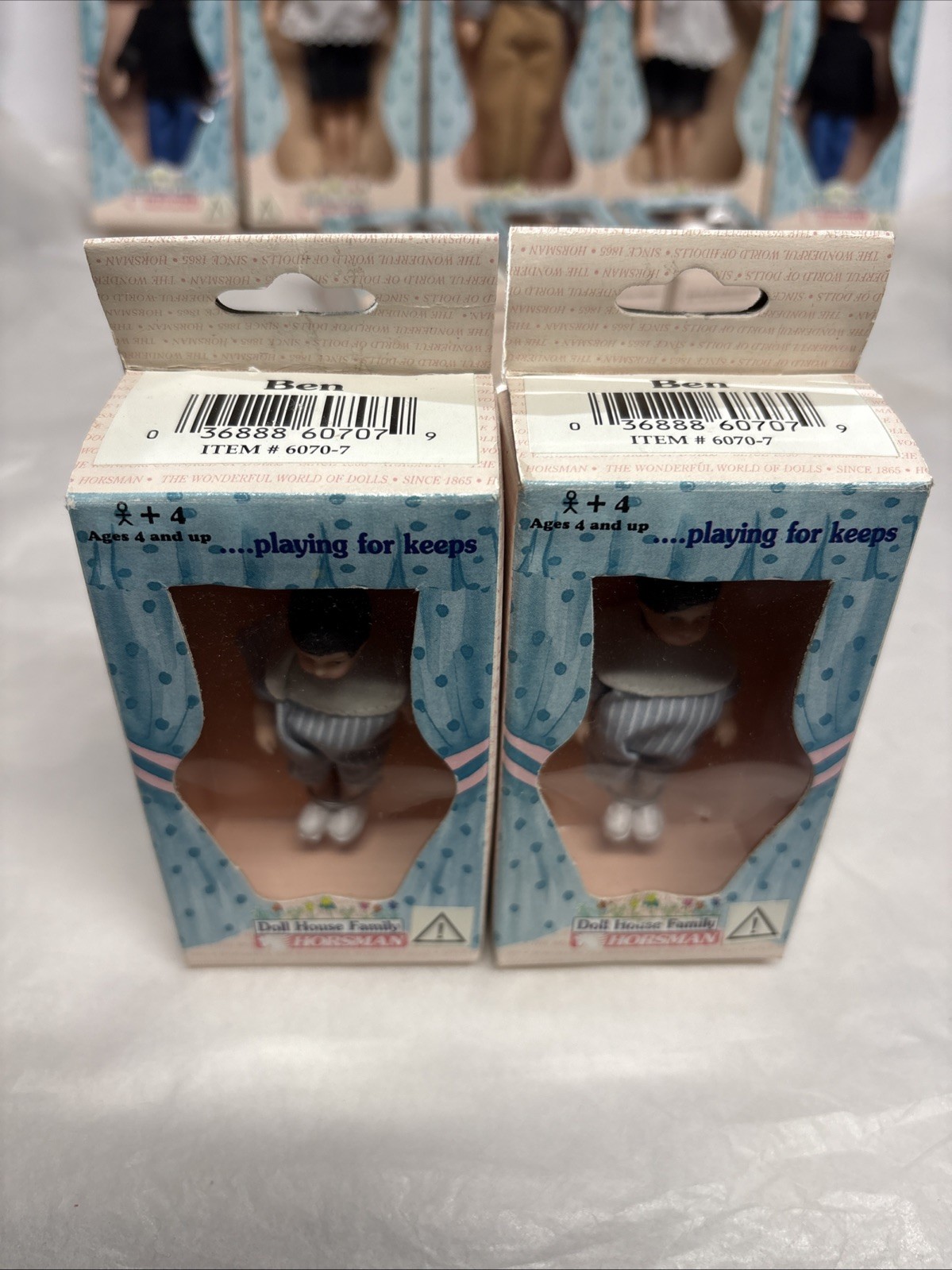 1995/96 Horseman Playing For Keeps Doll House Family Lot Of 18 NOS Dolls & Pets