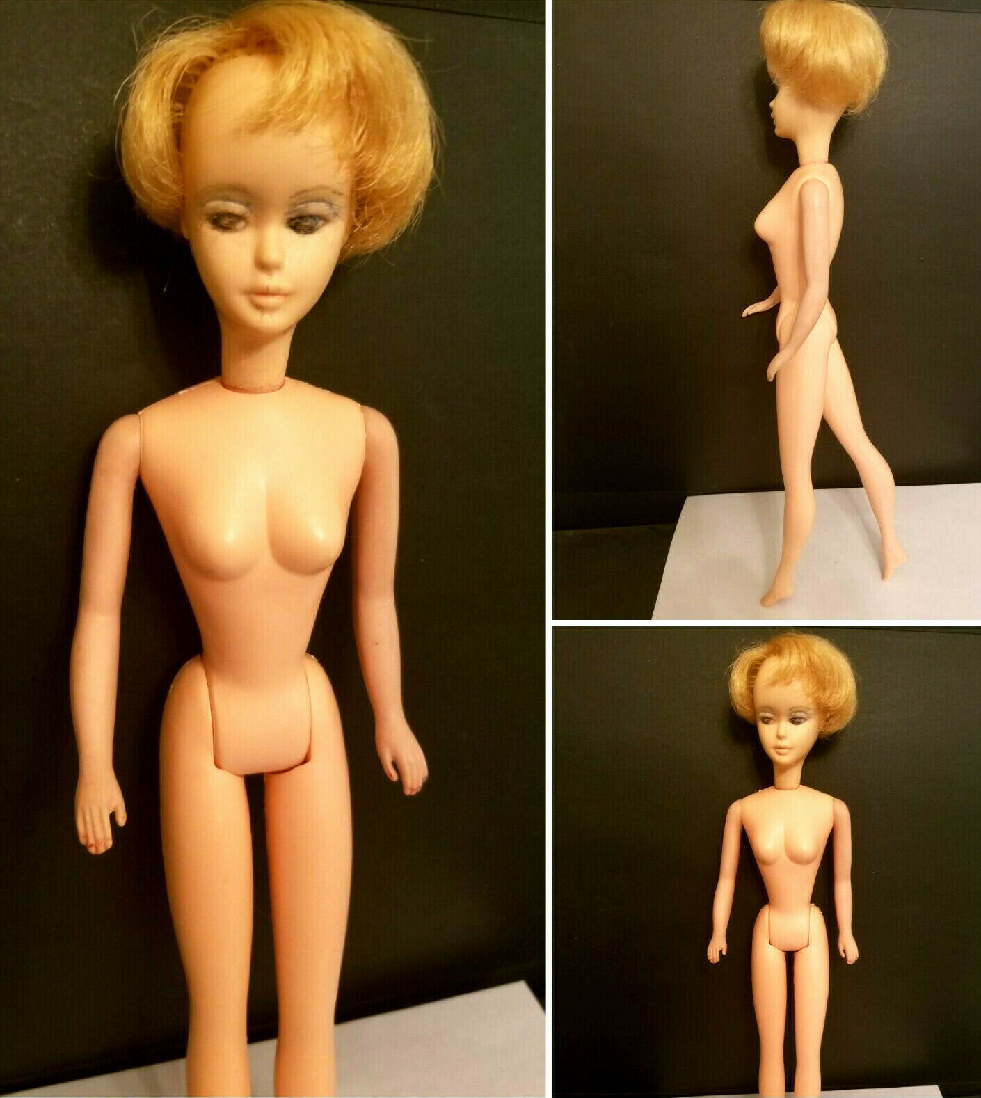 Vintage 1960s Mary Make-up Doll 12″ Tressy’s Friend American Character Doll