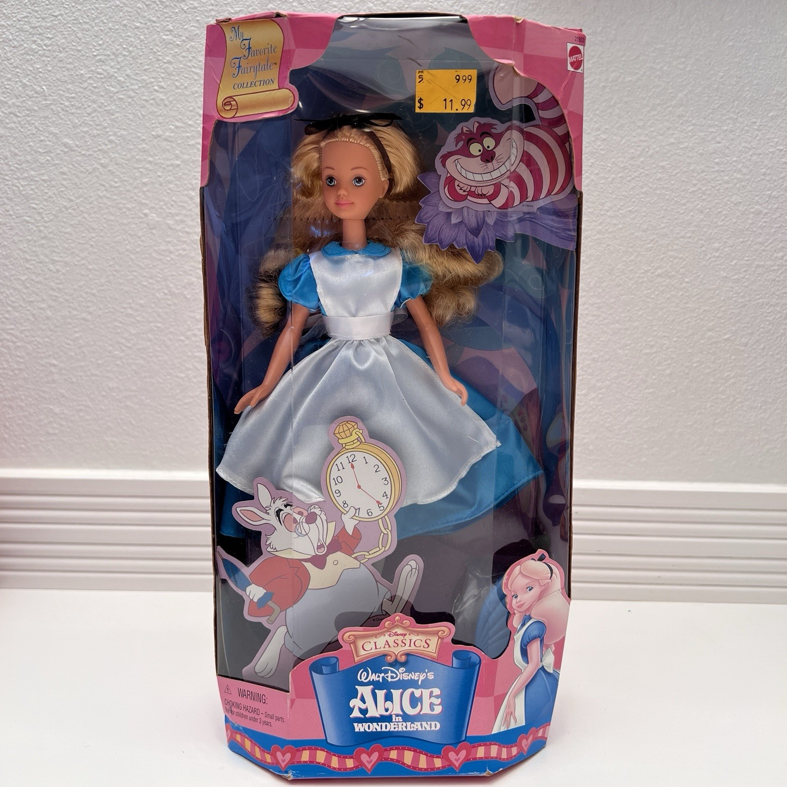 Walt Disney’s Alice in Wonderland Doll – Disney Classics – Mattel – #21933