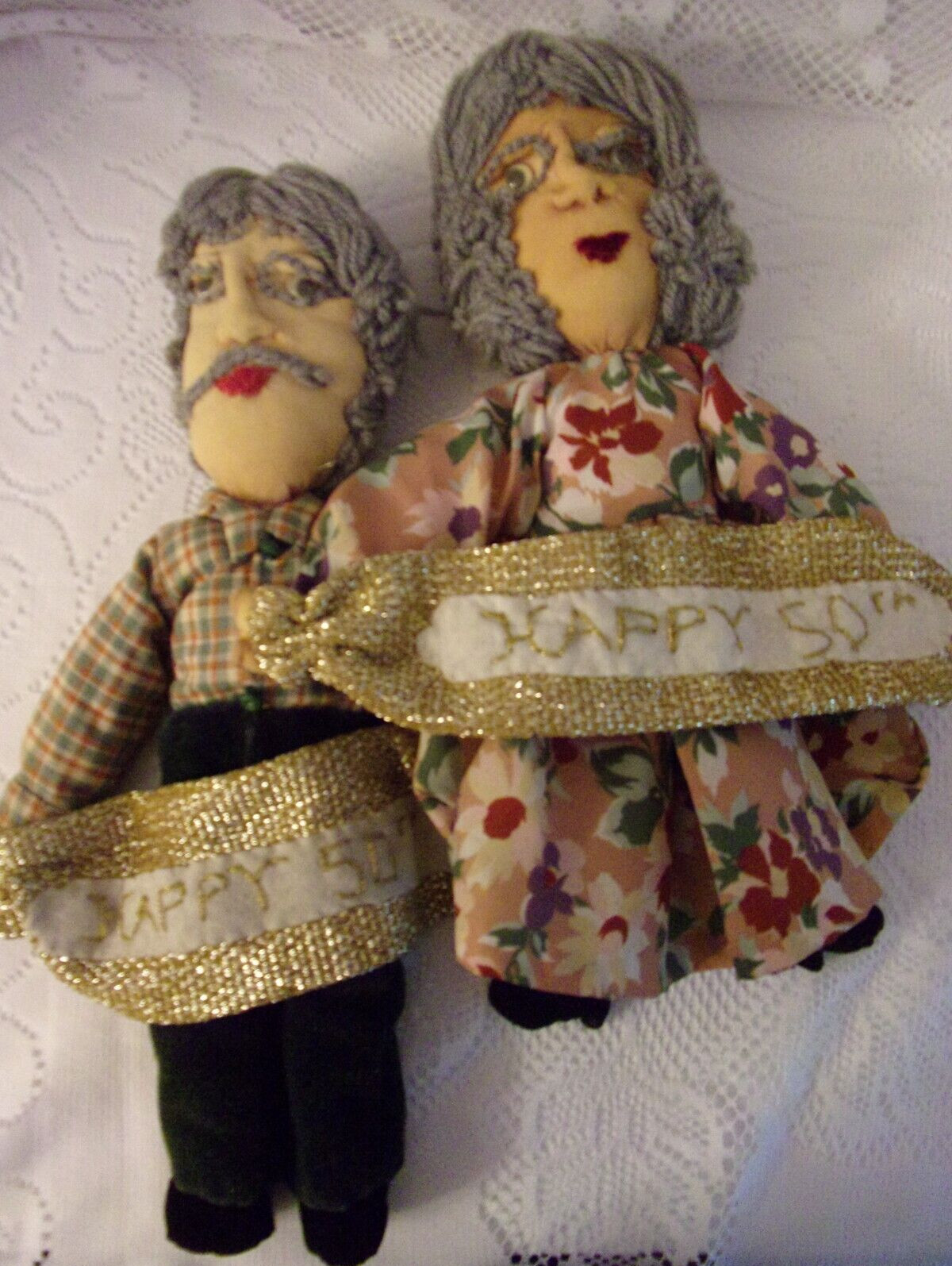 Handmade Dolls, Happy 50th Anniversary