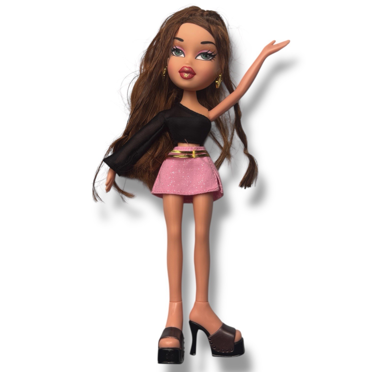 Bratz Funk N Glow Dana Vintage Doll MGA 2003 Original with Outfit & Accessories