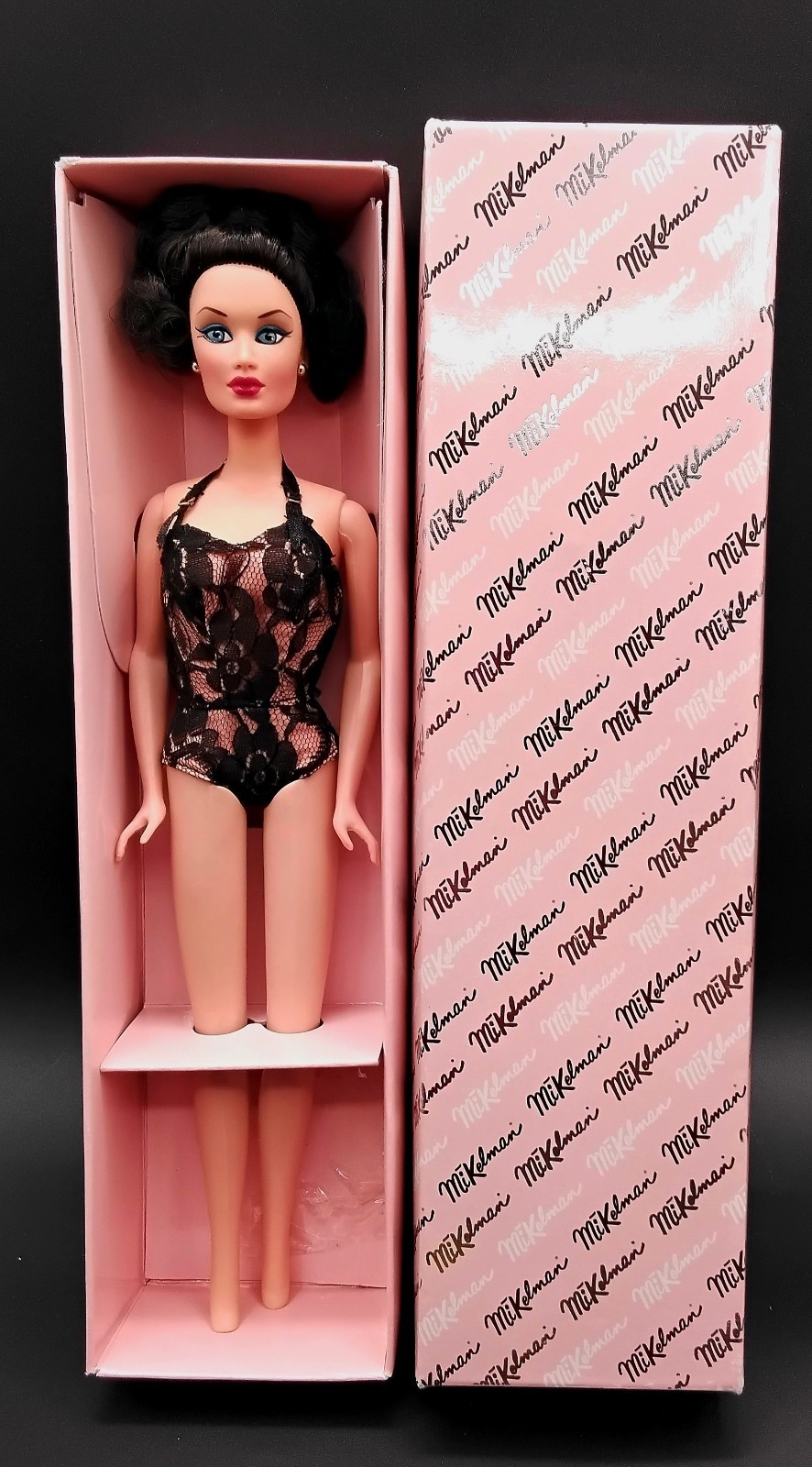NEW Mikelman for Paul David Retro Charice Dark Brunette Flip NRFB
