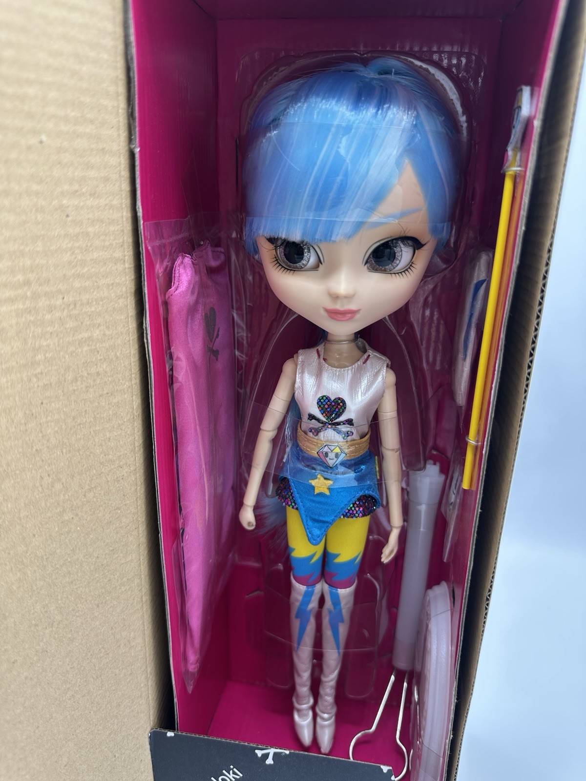 New SDCC 2014 Tokidoki Pullip P-131 Super Stella Doll Limited W/ Sticker