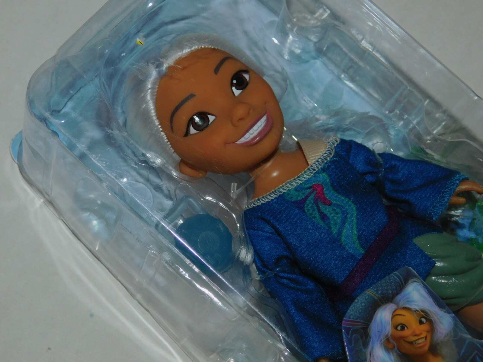 Petite Human Sisu Doll Raya The Last Dragon 6 Inch Doll