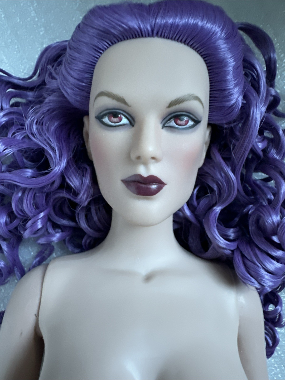 Tonner 2009 DC Stars NUDE CIRCE Deluxe 17″ Athletic Body Fashion Doll LE300 RARE