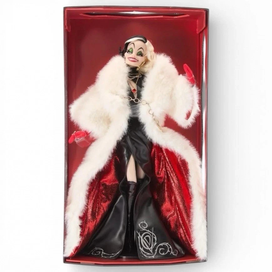 2026 Disney’s 101 Dalmatians 65th Anniversary Cruella De Vil LE Doll PRESALE