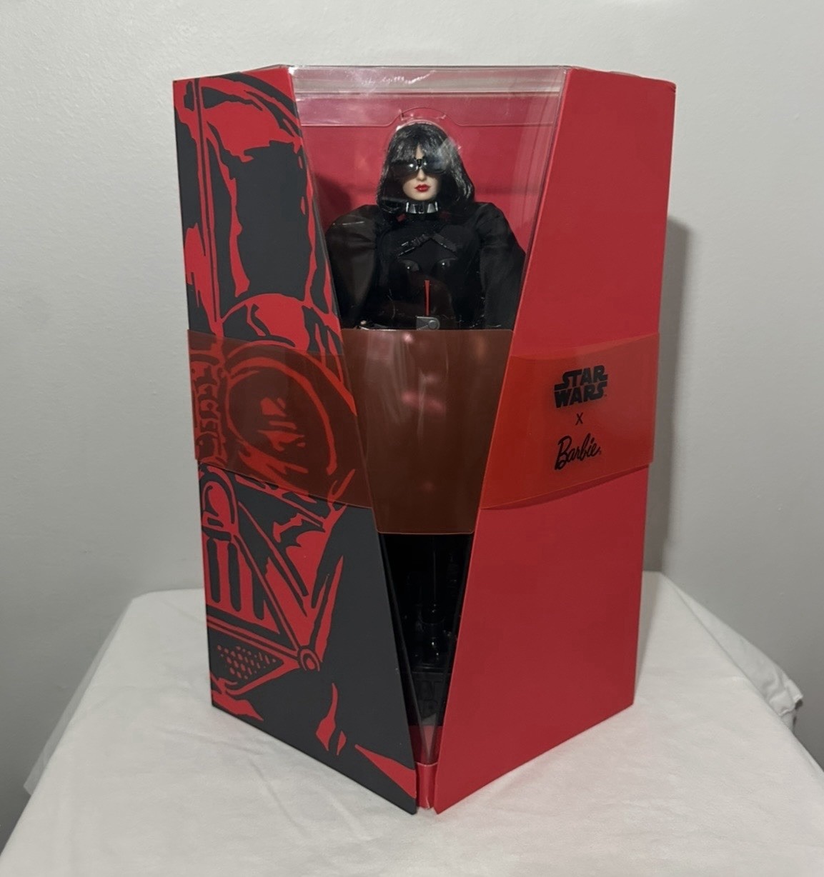 2019 Star Wars X Barbie Darth Vader Mattel GHT80 Collector Edition NEW Sealed