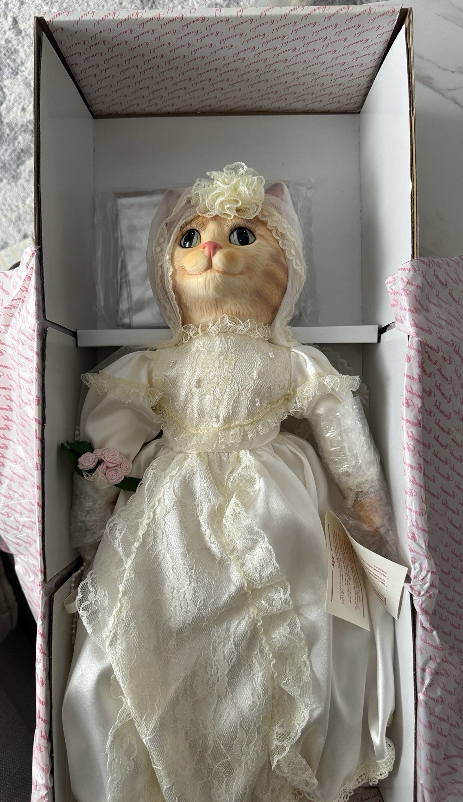 Camelot Handcrafted Doll Kitty