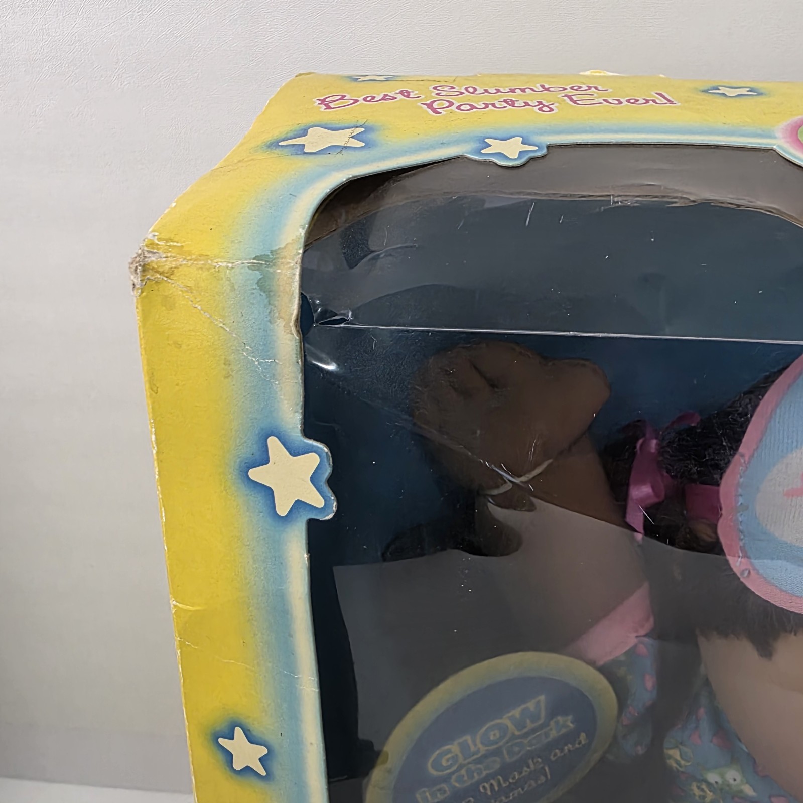 Cabbage Patch Kids 2014 JAKKS Pacific Glow Party, Sleepy Time, DAMAGED BOX