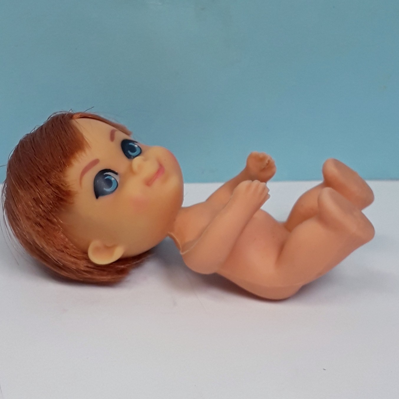 Vintage Mattel Liddle Kiddles BUNSON BURNIE Doll, Outfit, Truck, Both Ladders
