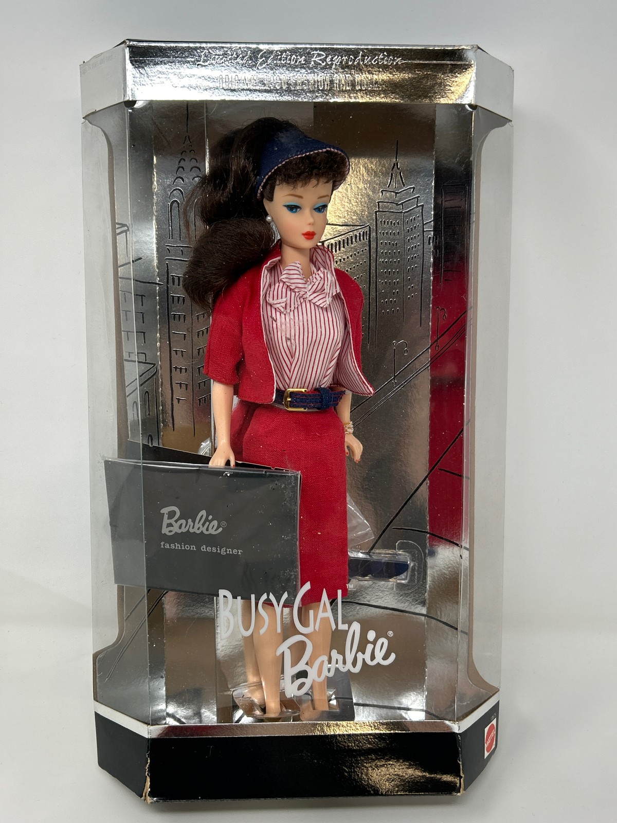 Barbie Vintage Reproduction Busy Gal Barbie