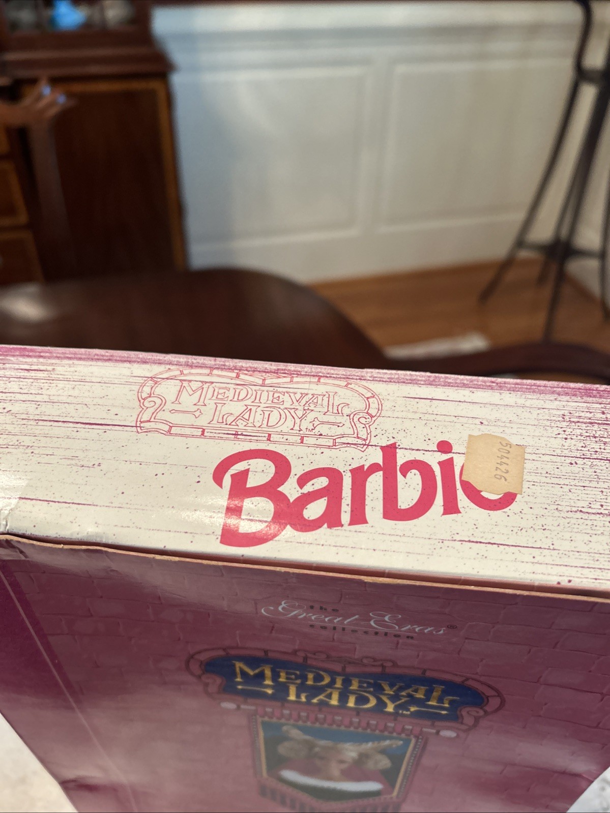 1994 Medieval Lady Barbie Doll from Great Eras Collection Vol. 5 # 12791