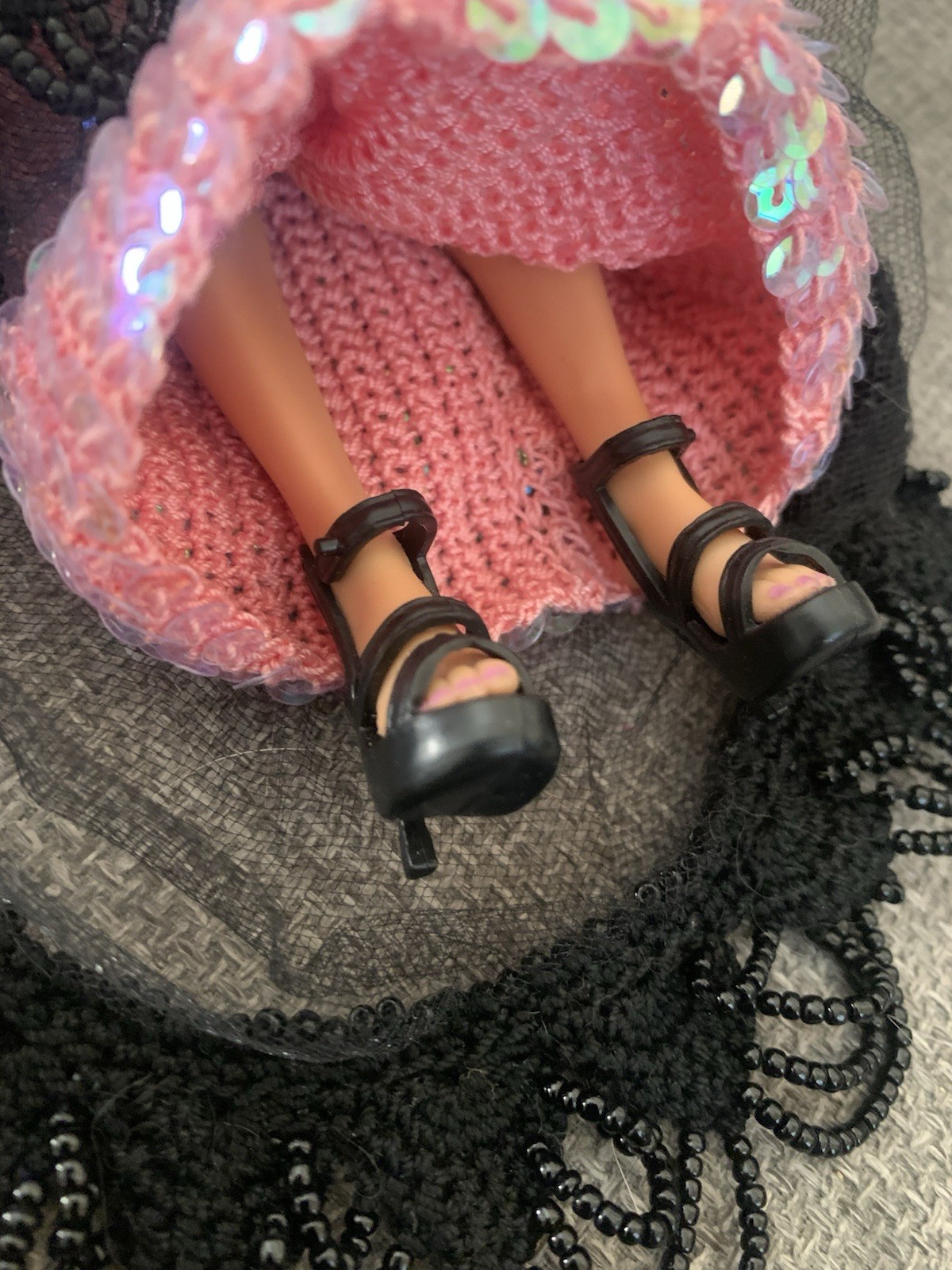 Paradise 12″ Lady Camelot Fashion Doll Replacement Shoes Accessories
