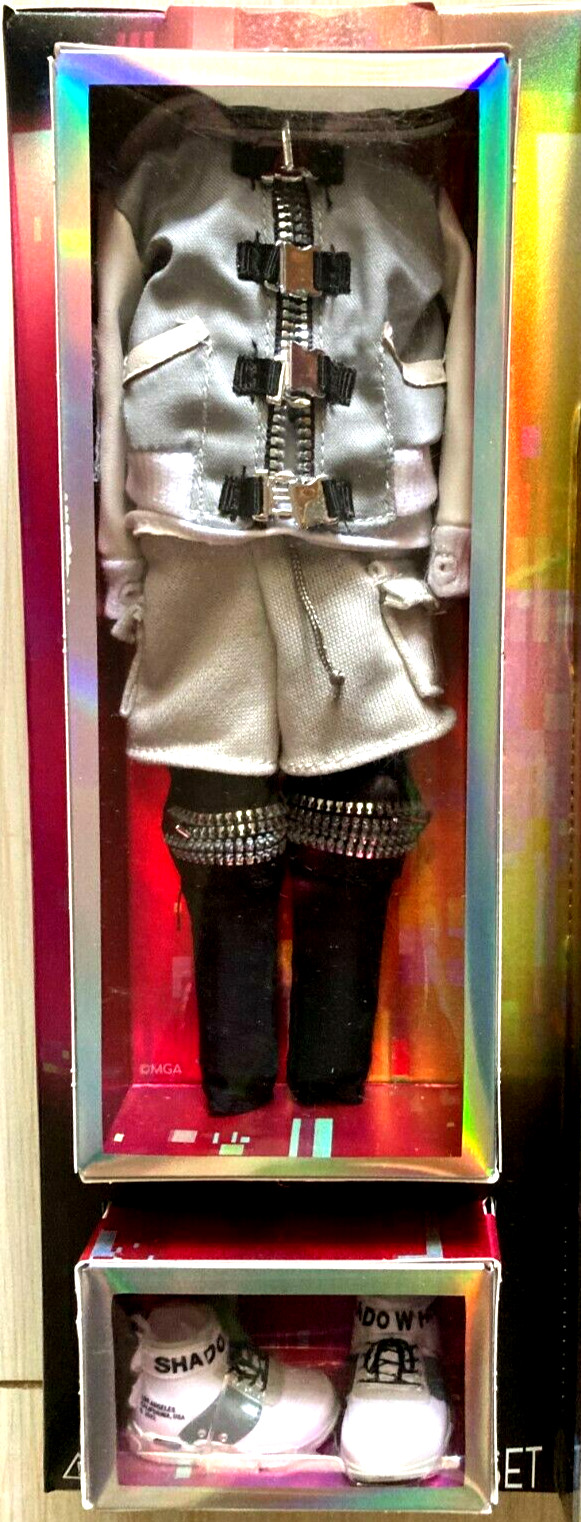 Shadow High Series 1 Ash Silverstone- Greyscale Boy Fashion Doll NEW 6+