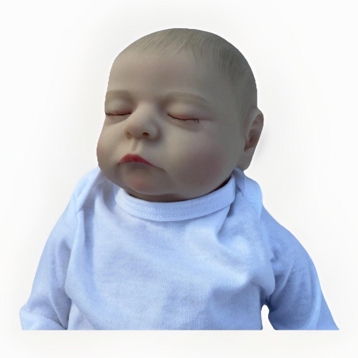 Reborn Baby Boy Doll 19” Realistic Newborn Vinyl Anatomically Correct