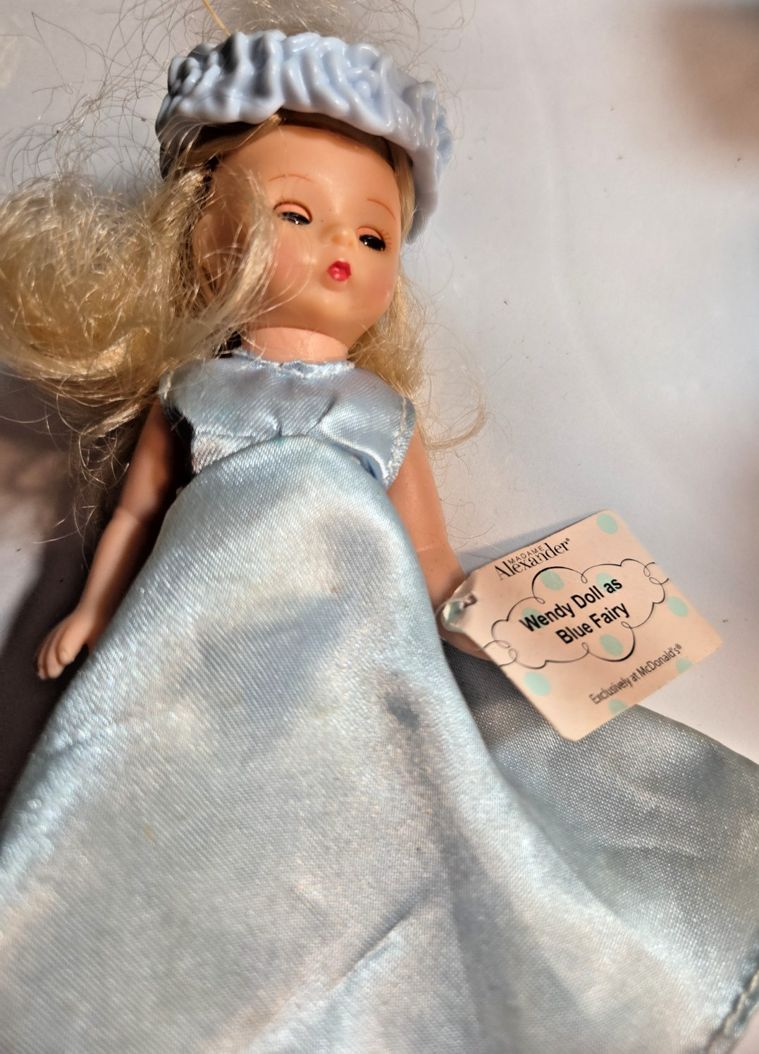 Madame Alexander Wendy Doll Dressed As Blue Fairy (McDonalds Collectible 2004)