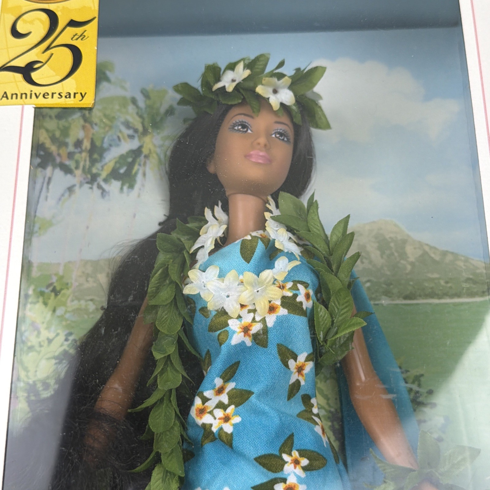 Barbie Dolls of the World Princess of the Pacific Islands Pink Label G8056 RARE