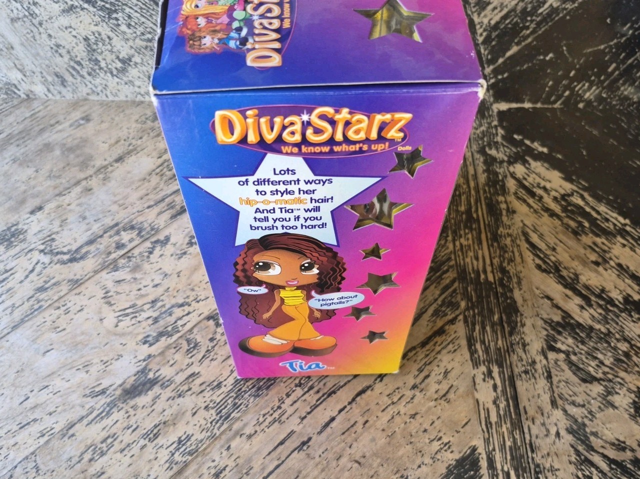 Mattel Diva Starz Interactive Tia Fashion Doll 12 in w/ Accessories Outfit Pet