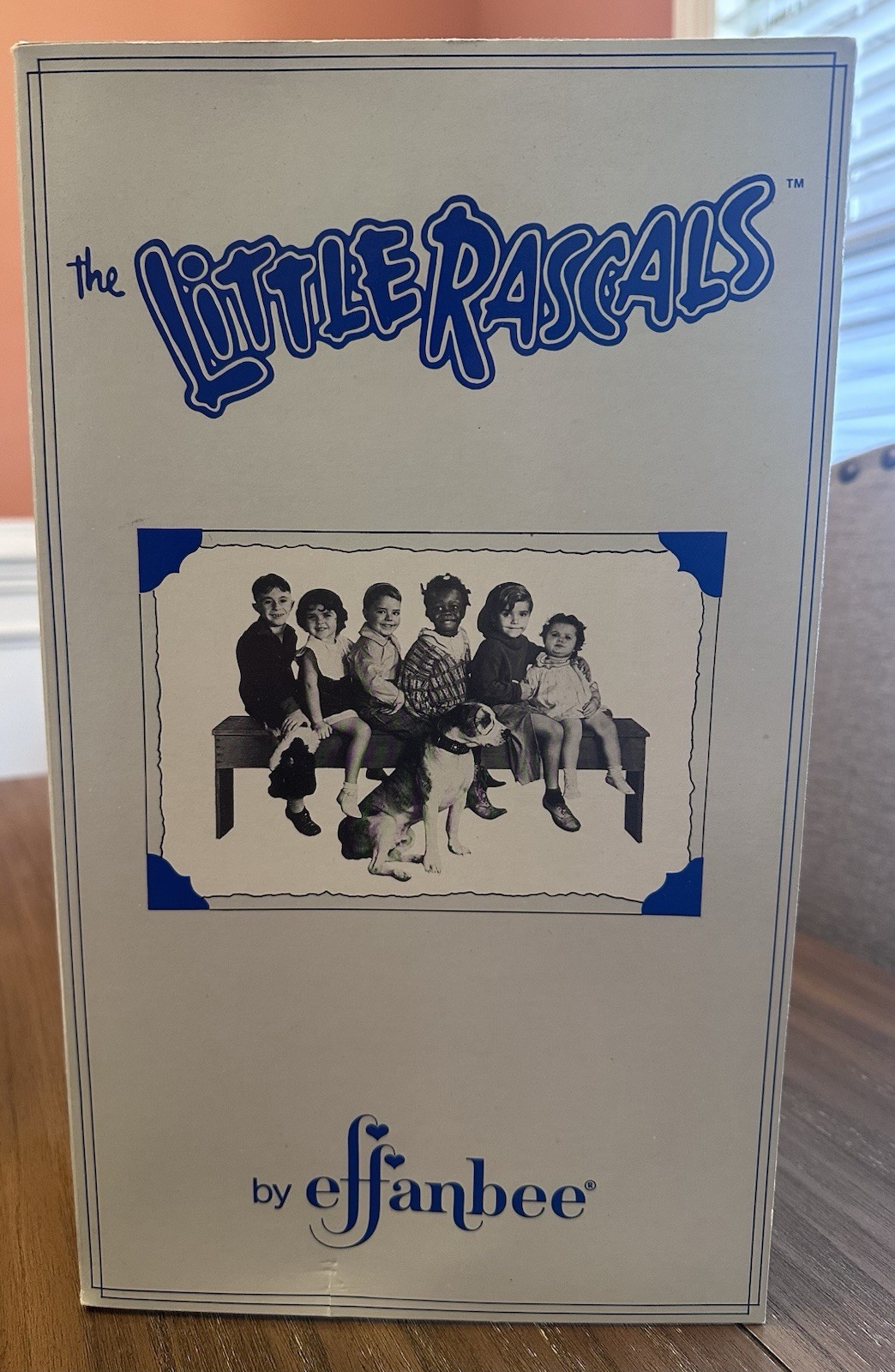 Vintage Effanbee Little Rascals Alfalfa Play Doll 1989 Licensed Collector Toy