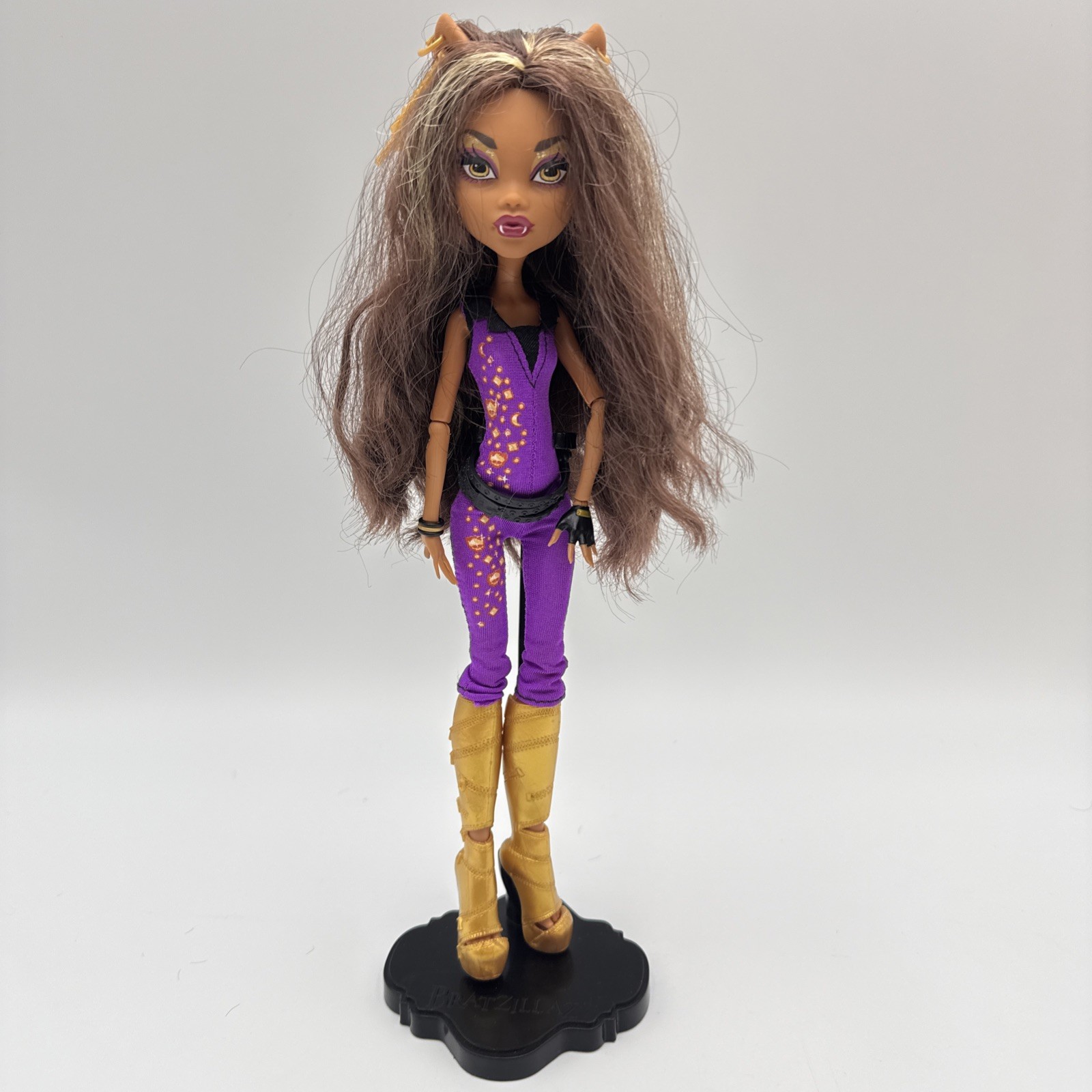 Monster High Clawdeen Wolf Venus McFlytrap Dolls Music Festival Mattel
