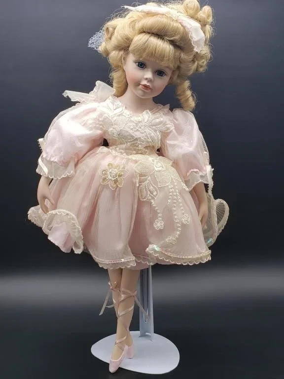 Ltd. Ed. Carissa Ballerina Doll 189/2500 Collectible Doll in Original Box