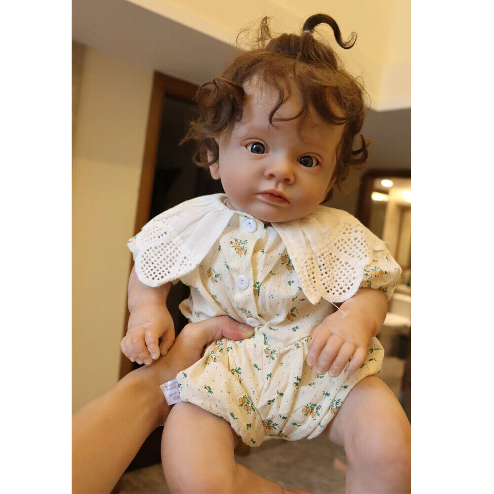 23in Artist Finished Reborn Baby Doll with COA Lifelike Girl Newborn Tutti Gifts