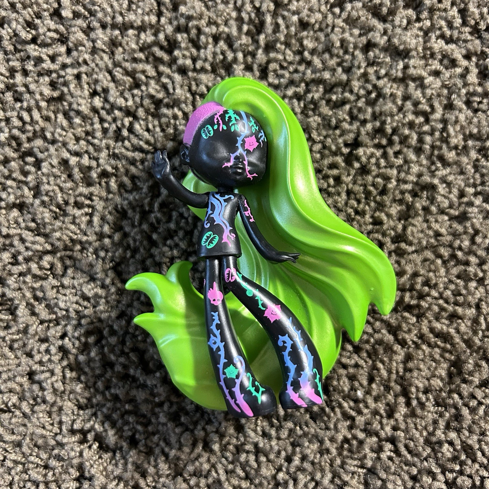 Mattel Monster High Venus McFlytrap Vinyl Chase Figure 2014