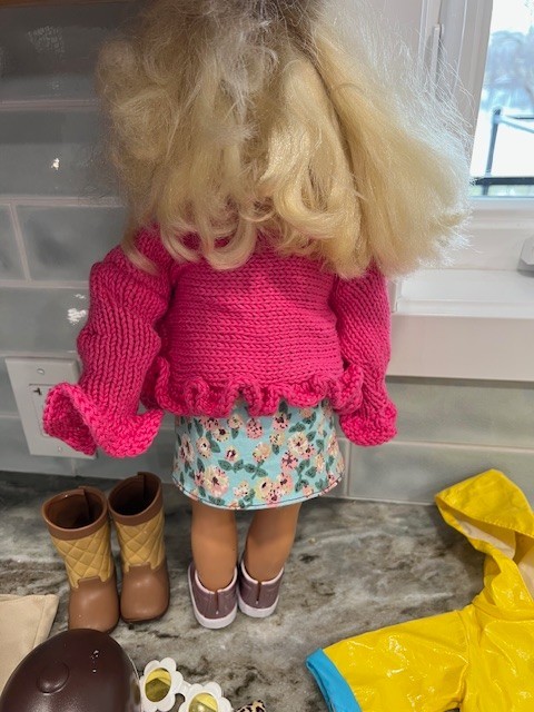 Our Generation Doll With Several Accessories