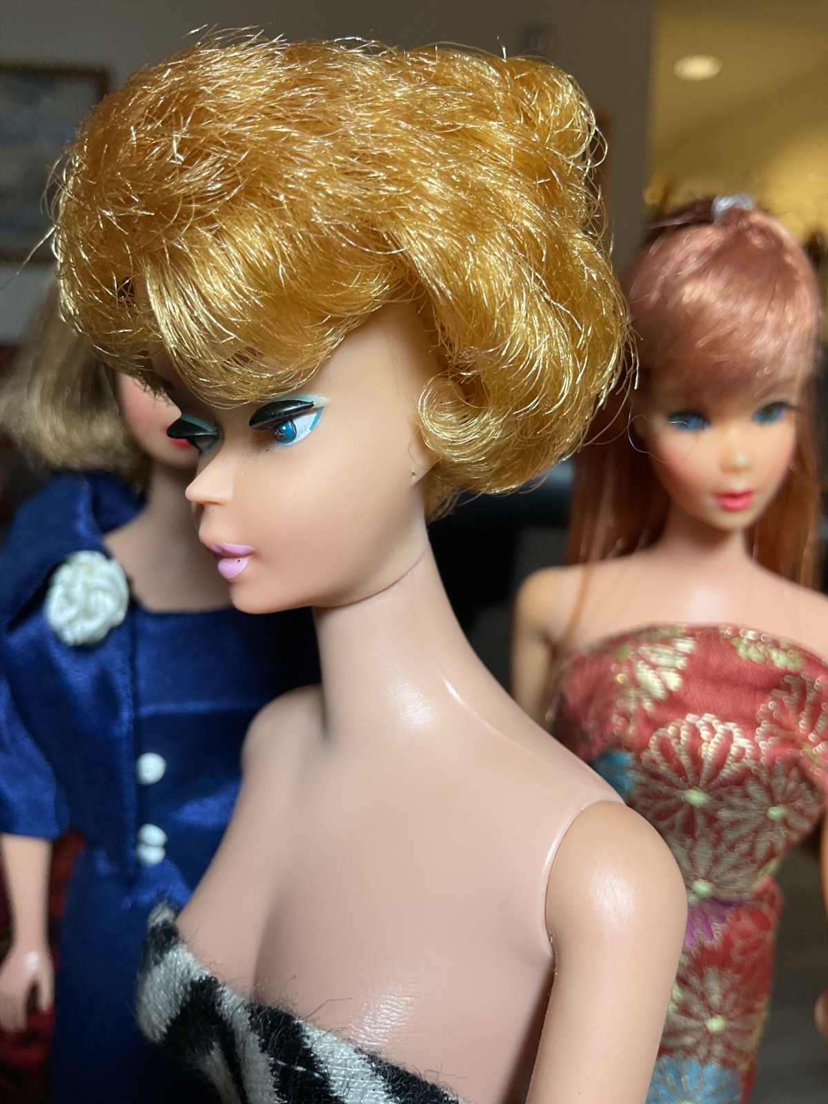 Fabulous White Ginger Bubble Cut Barbie